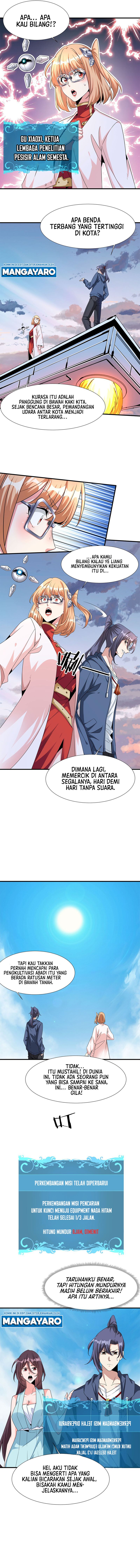 Without a Daoist Partner, I Will Die Chapter 83 Bahasa Indonesia