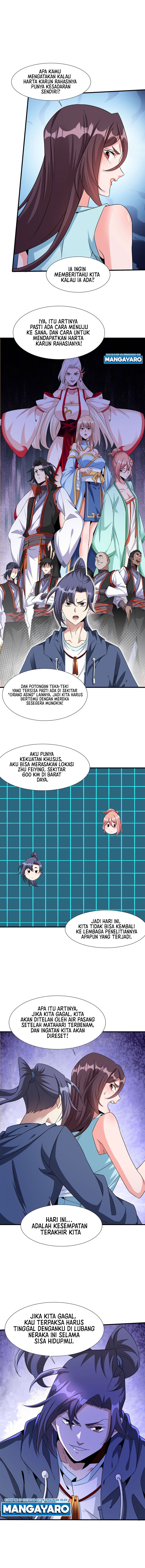 Without a Daoist Partner, I Will Die Chapter 83 Bahasa Indonesia