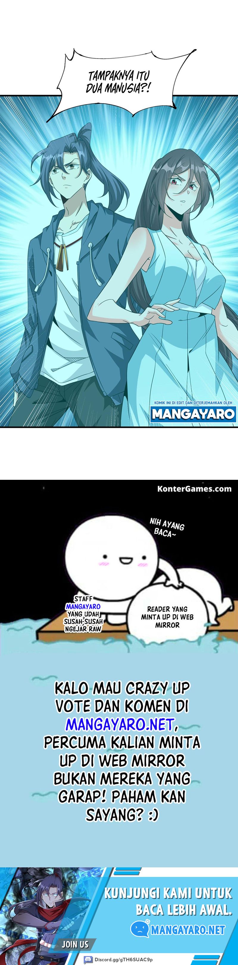 Without a Daoist Partner, I Will Die Chapter 83 Bahasa Indonesia