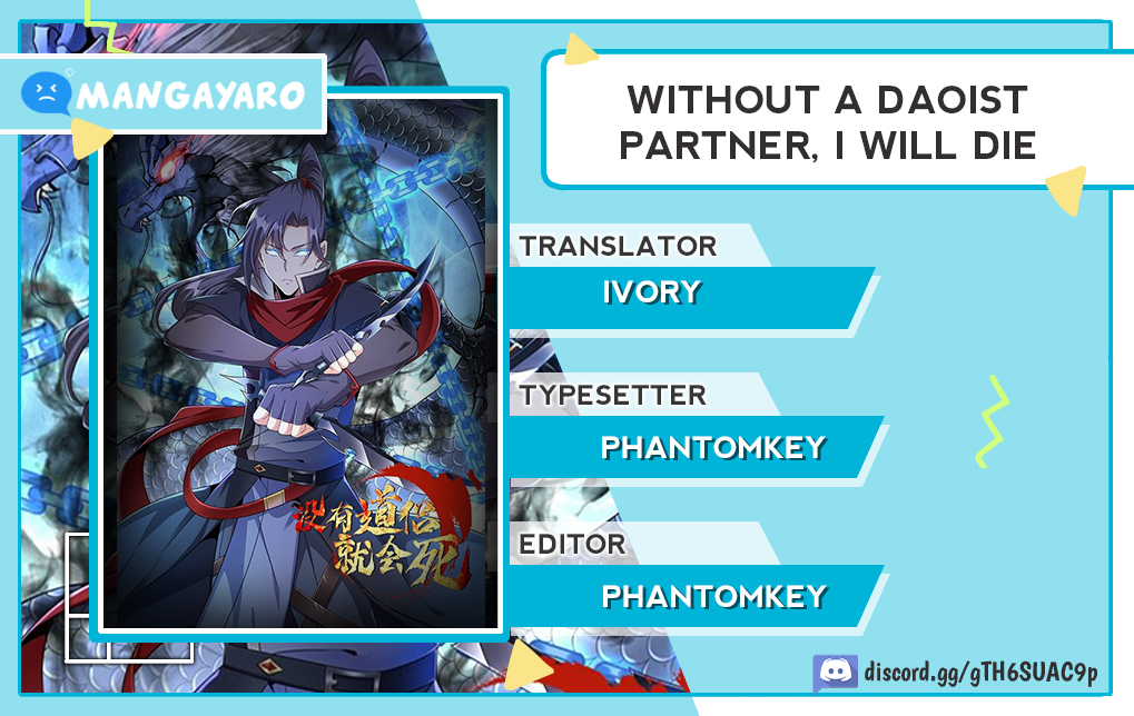 Without a Daoist Partner, I Will Die Chapter 88 Bahasa Indonesia