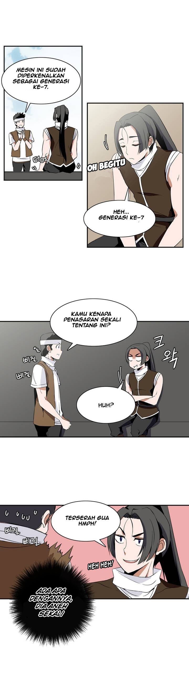 Wizardly Tower chapter 2