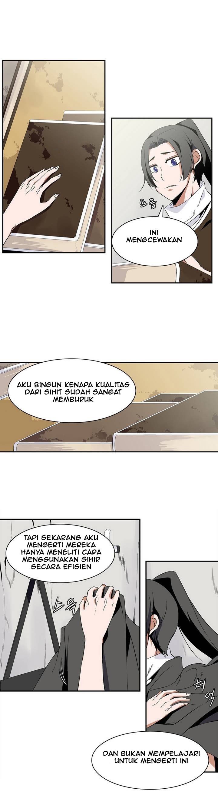 Wizardly Tower chapter 2
