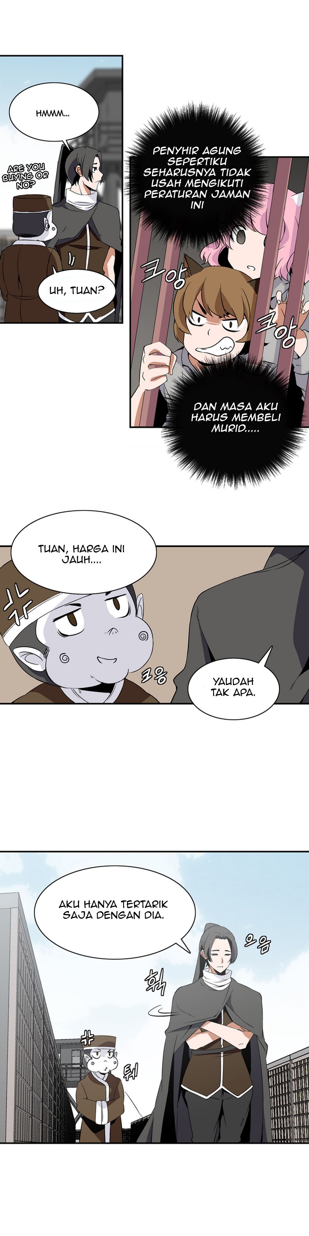 Wizardly Tower chapter 4