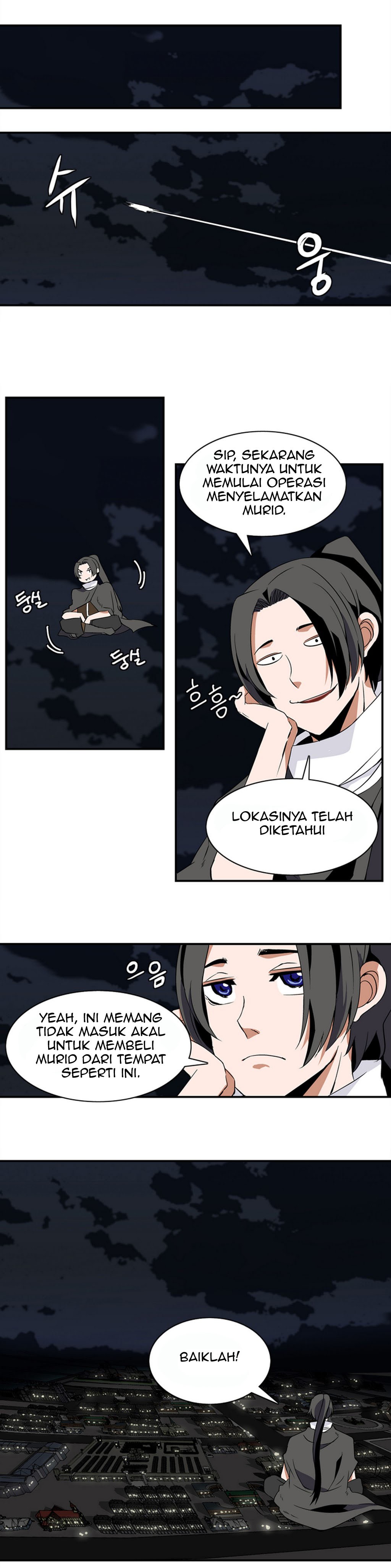 Wizardly Tower chapter 4