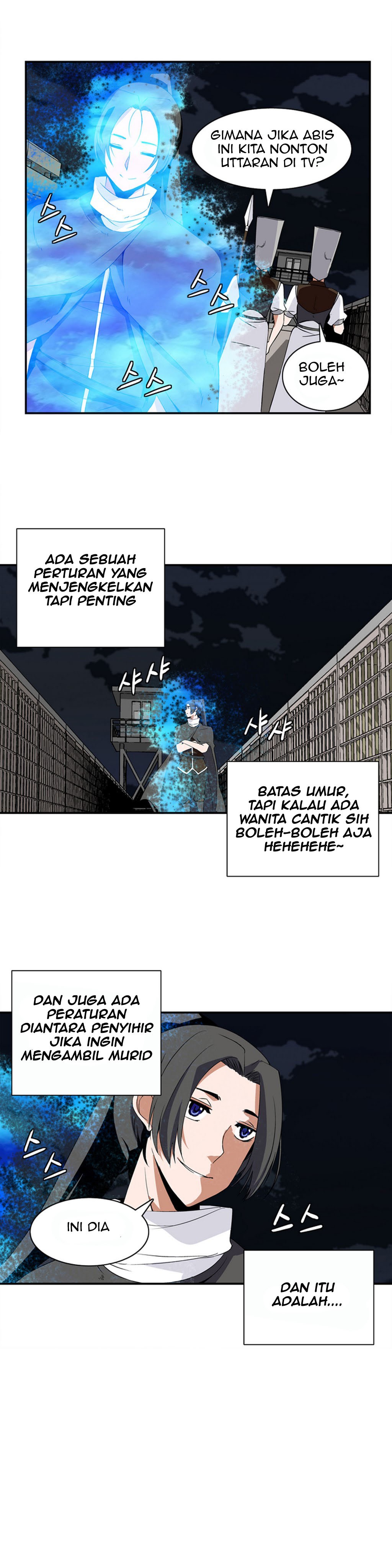 Wizardly Tower chapter 4