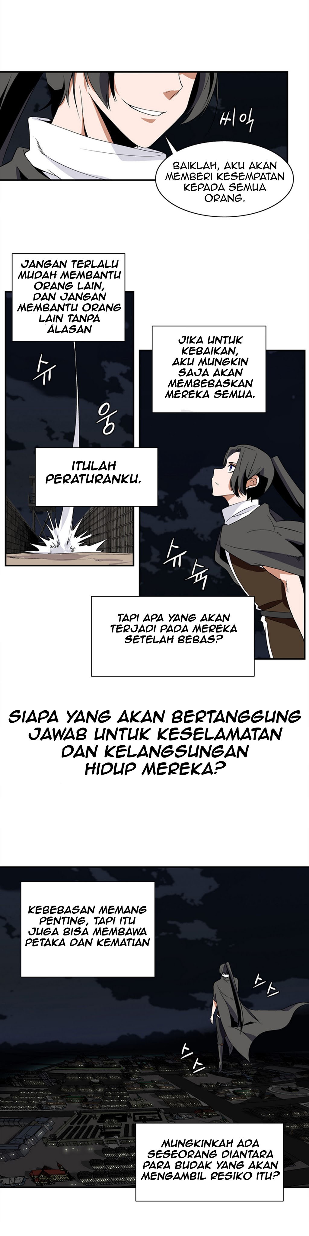 Wizardly Tower chapter 4