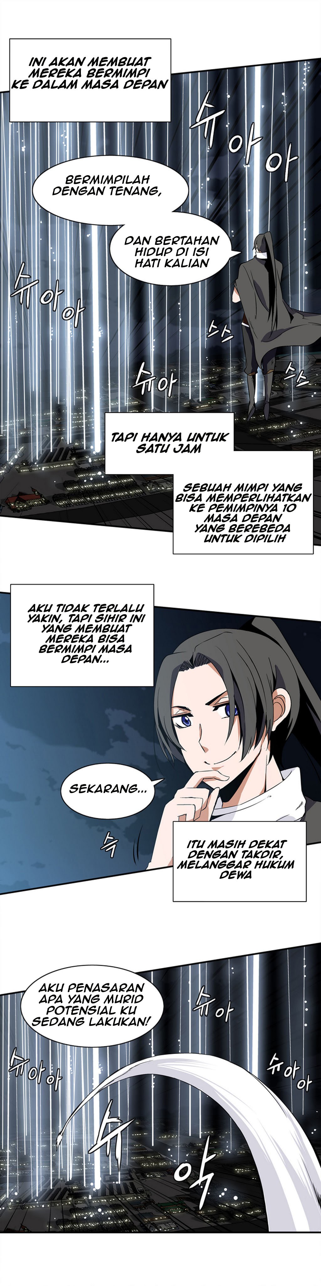 Wizardly Tower chapter 4