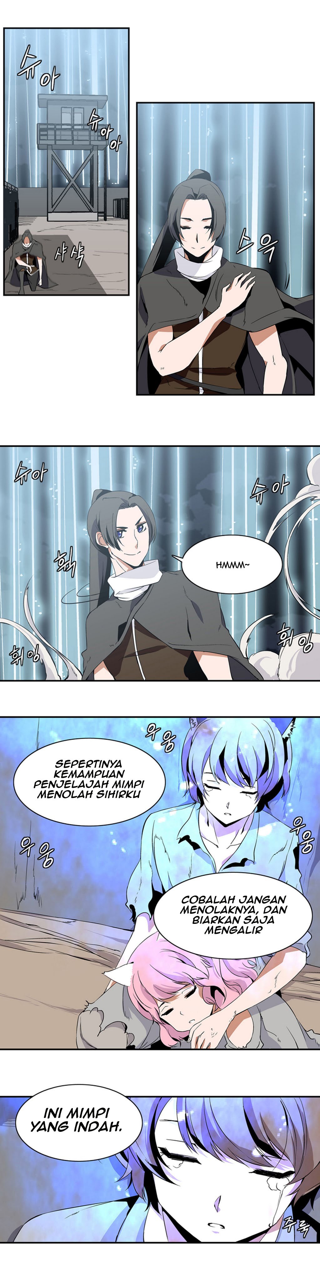 Wizardly Tower chapter 4
