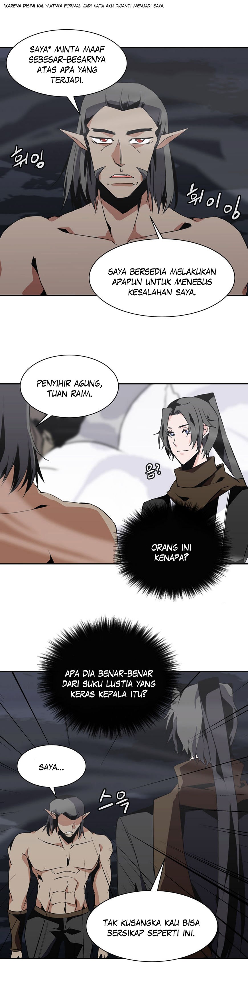 Wizardly Tower chapter 37
