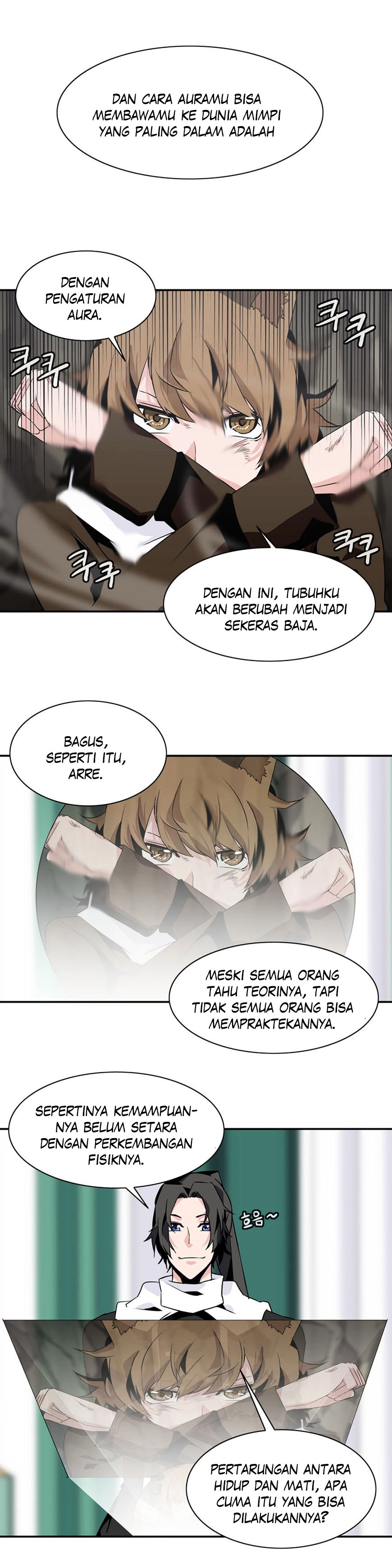 Wizardly Tower chapter 40
