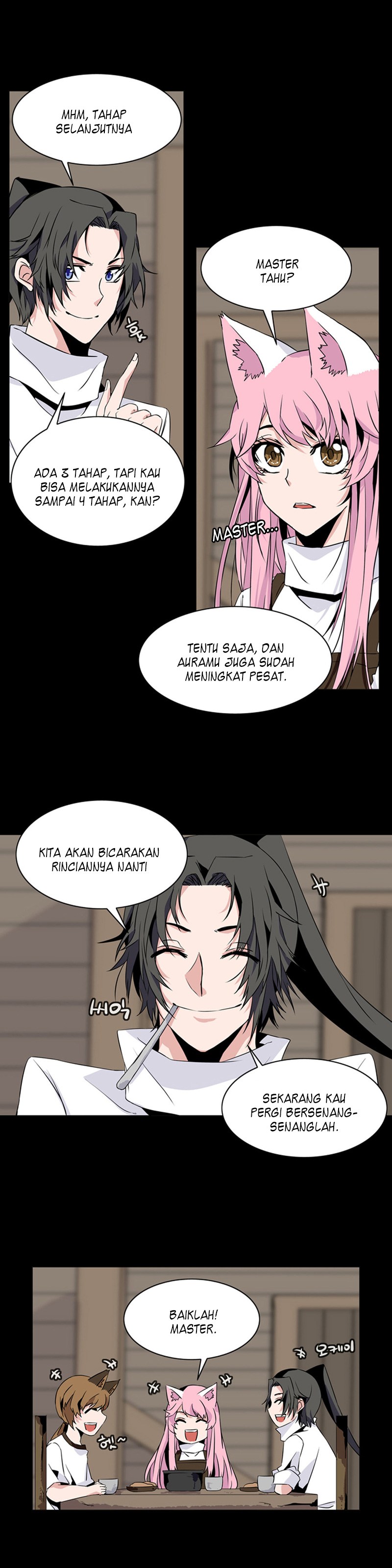 Wizardly Tower Chapter 54