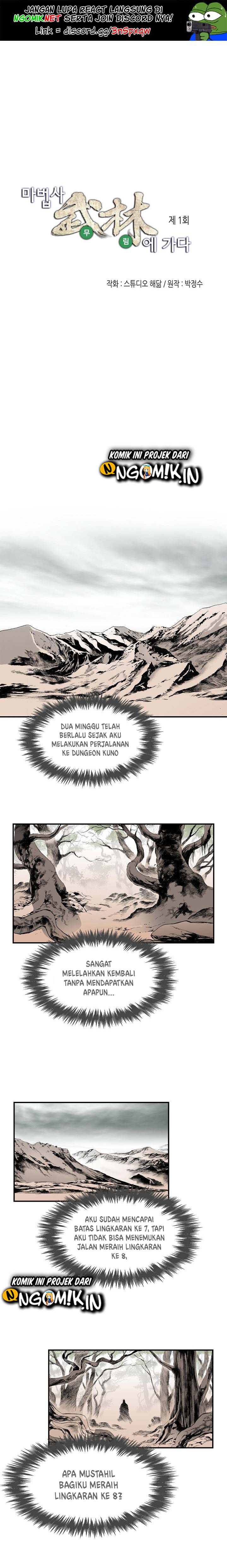Wizard’s Martial World Chapter 01 Bahasa Indonesia
