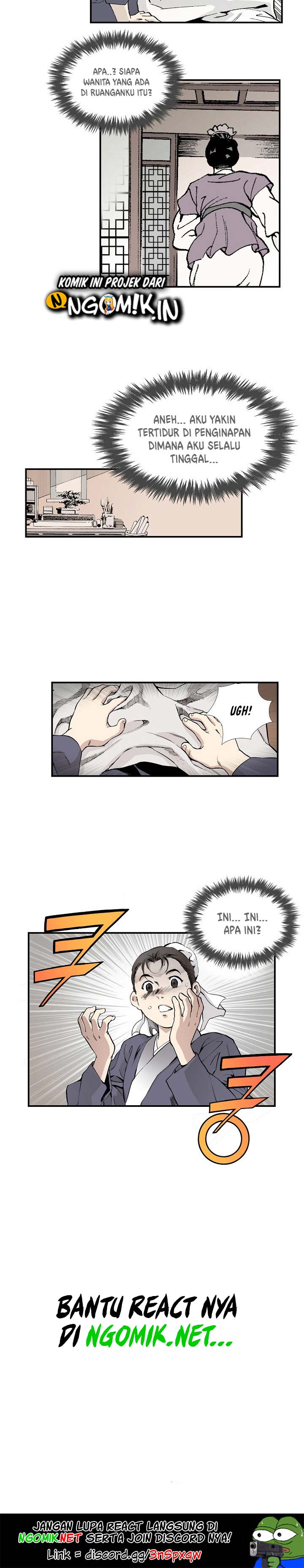 Wizard’s Martial World Chapter 01 Bahasa Indonesia