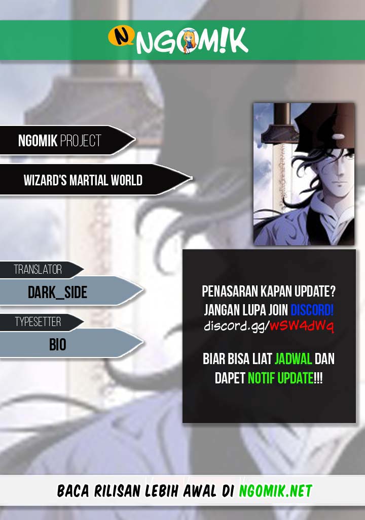Wizard’s Martial World Chapter 12 Bahasa Indonesia