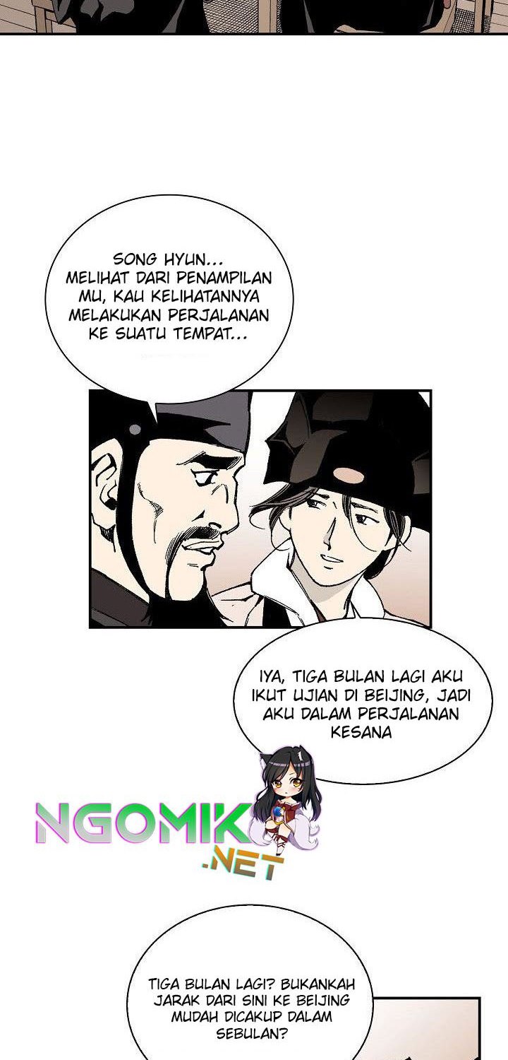 Wizard’s Martial World Chapter 12 Bahasa Indonesia