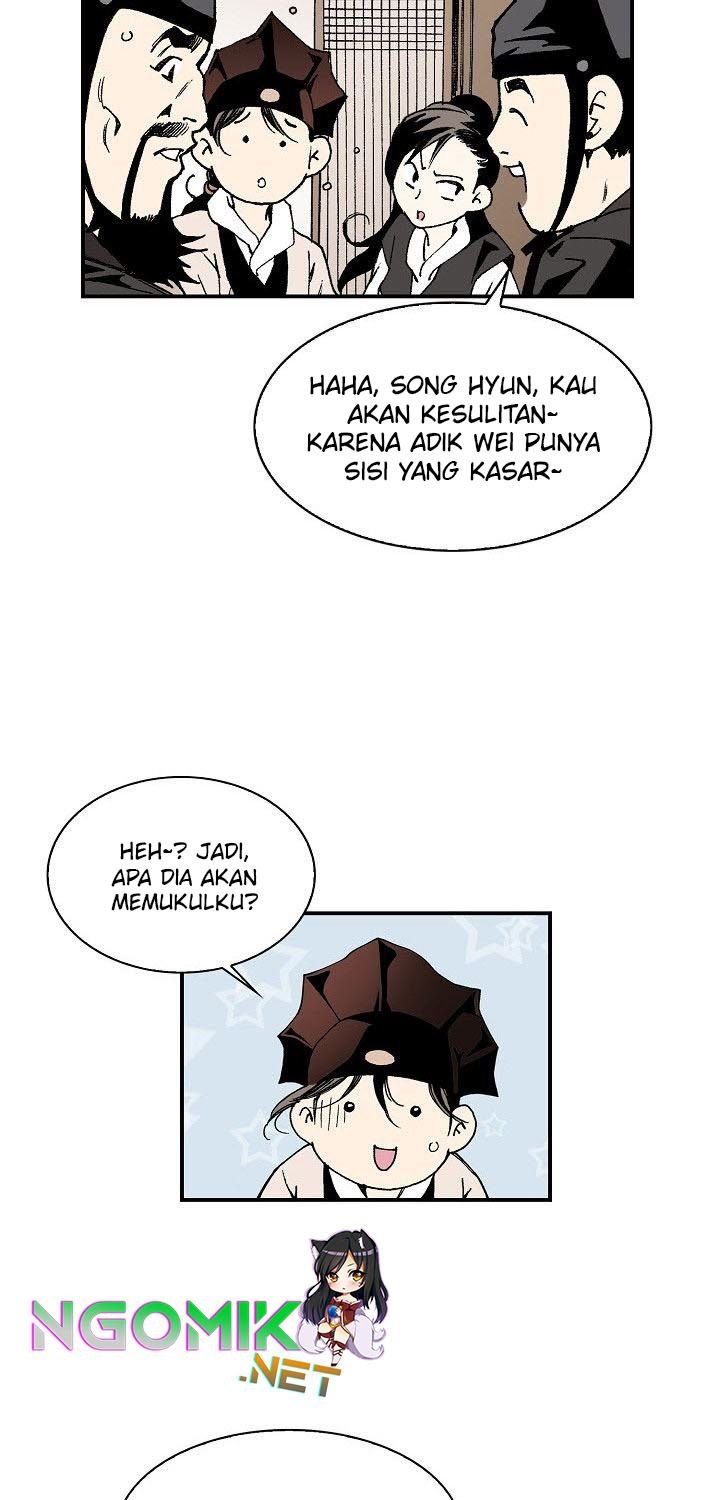 Wizard’s Martial World Chapter 12 Bahasa Indonesia