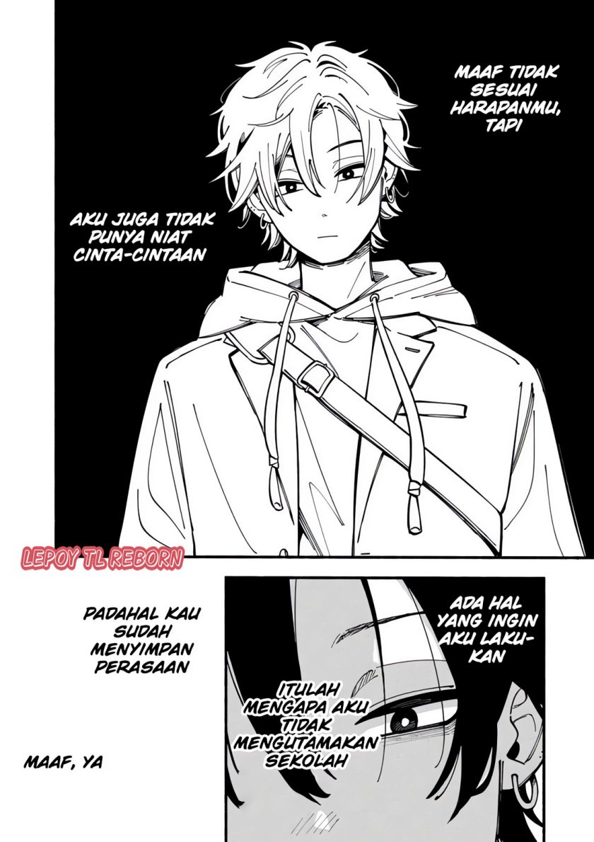 Wolf Falls in Love with Moon chapter 1
