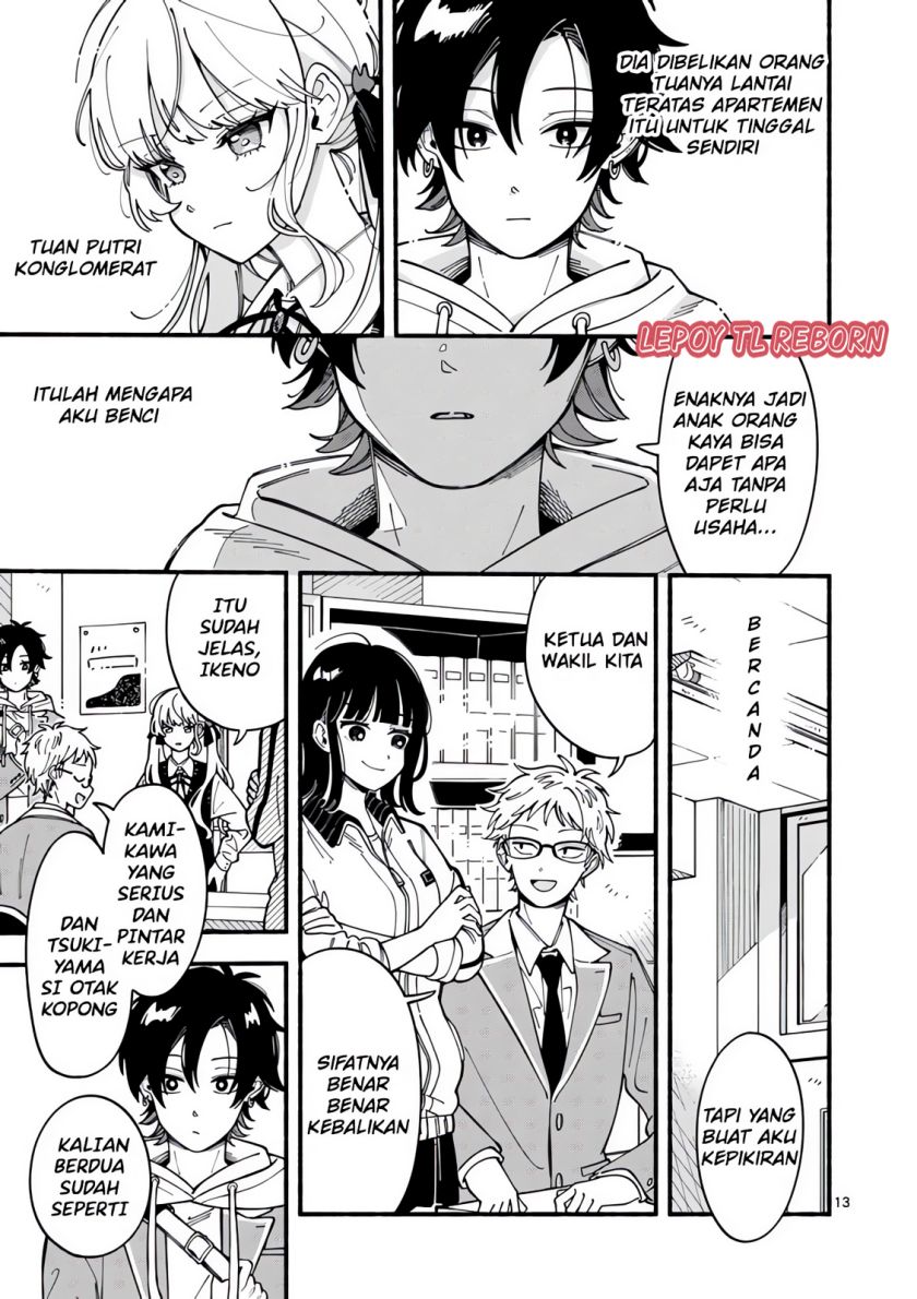 Wolf Falls in Love with Moon chapter 1