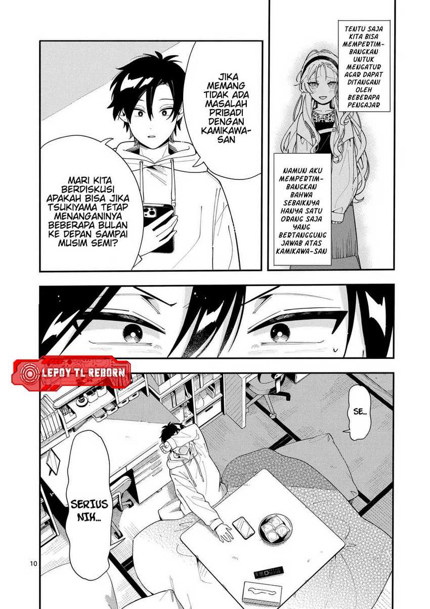 Wolf Falls in Love with Moon chapter 25