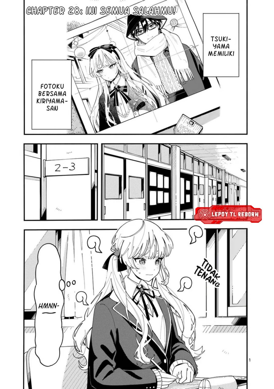 Wolf Falls in Love with Moon chapter 28