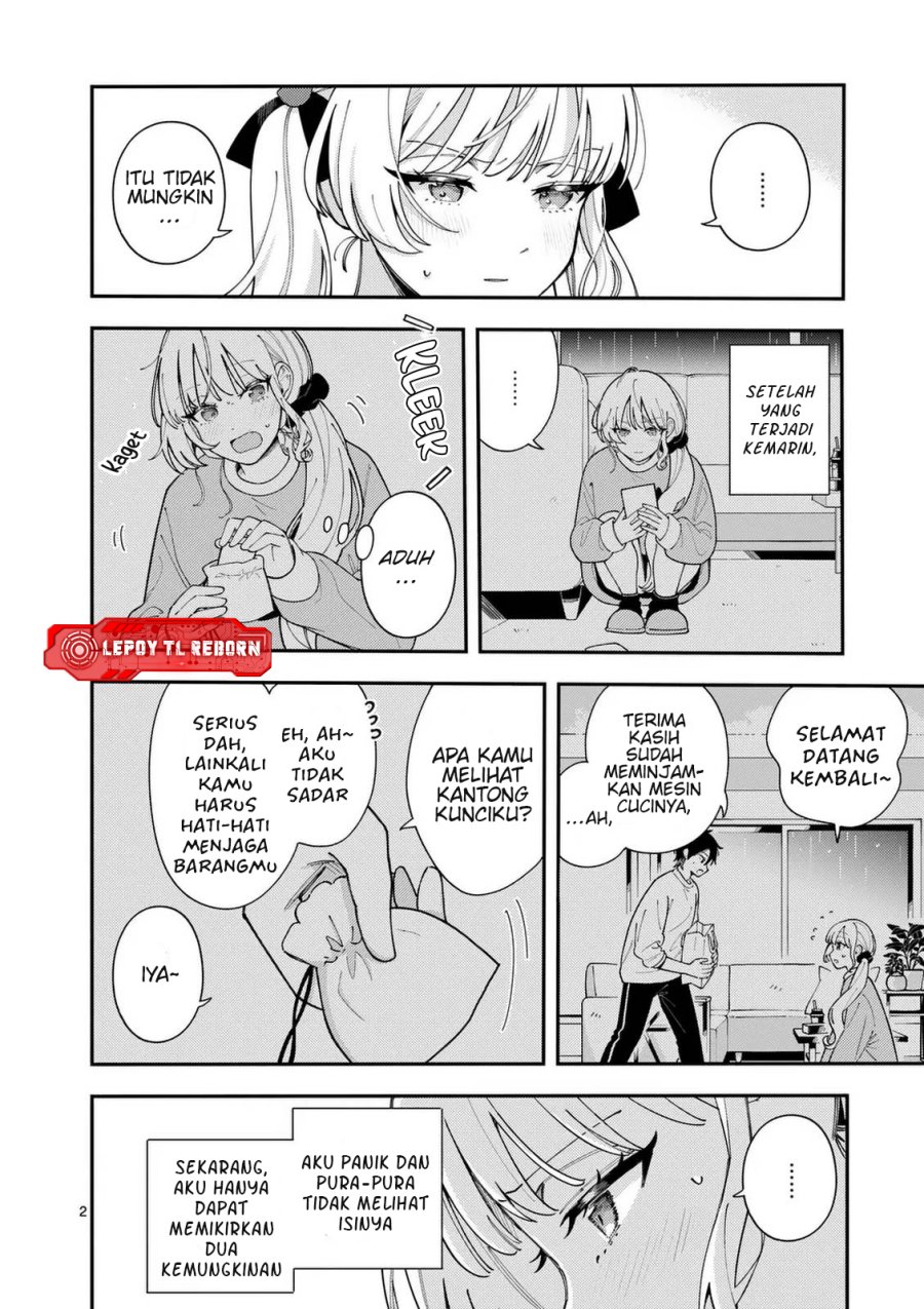 Wolf Falls in Love with Moon chapter 28
