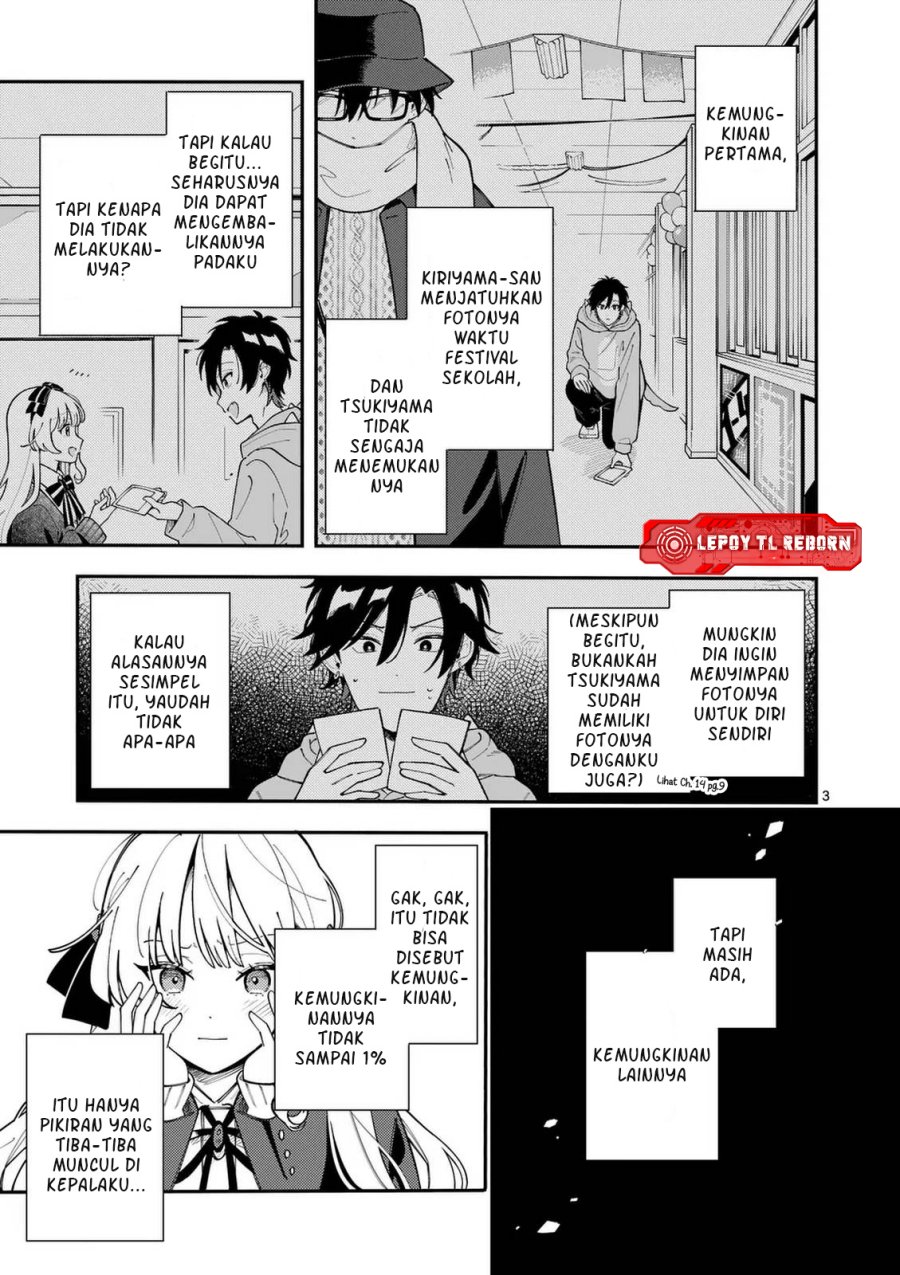 Wolf Falls in Love with Moon chapter 28