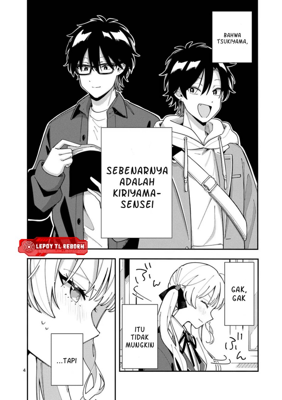 Wolf Falls in Love with Moon chapter 28