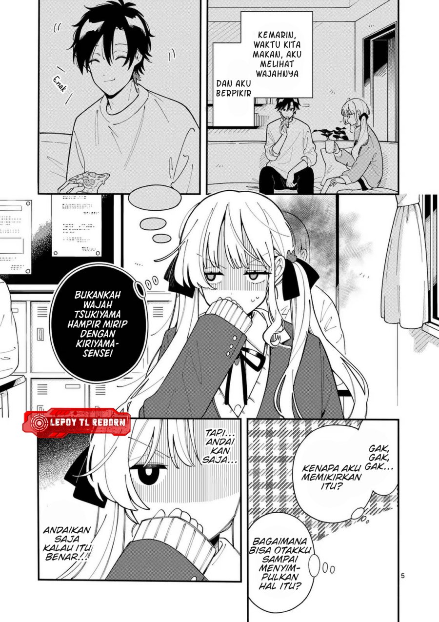 Wolf Falls in Love with Moon chapter 28