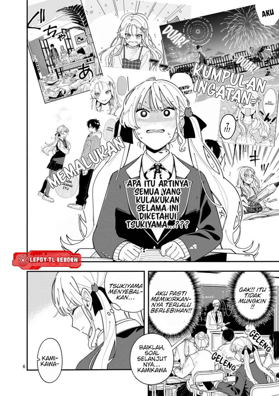 Wolf Falls in Love with Moon chapter 28