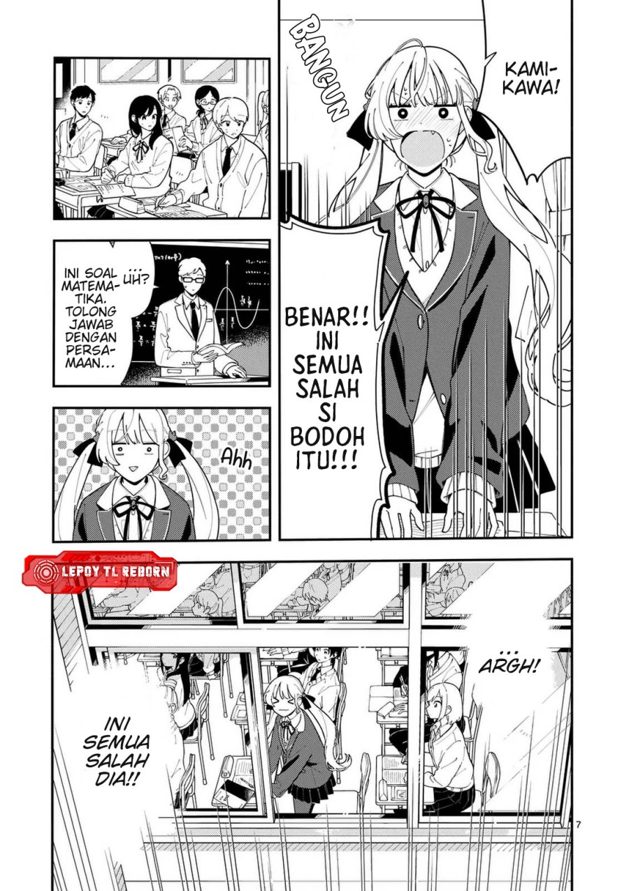 Wolf Falls in Love with Moon chapter 28