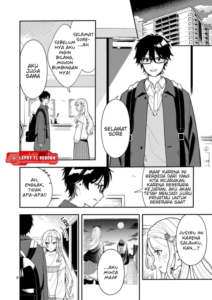 Wolf Falls in Love with Moon chapter 28