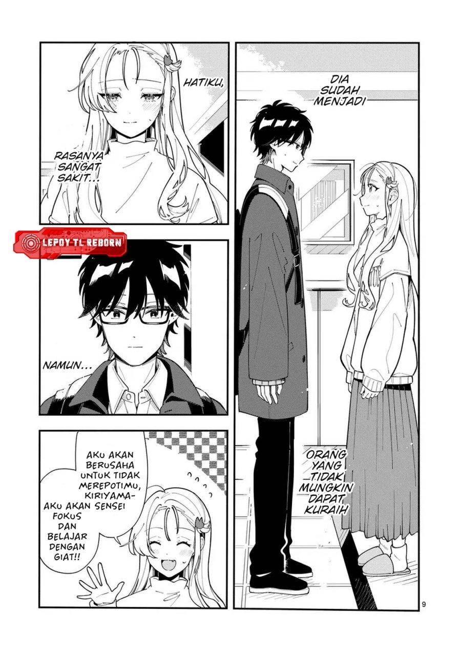 Wolf Falls in Love with Moon chapter 28