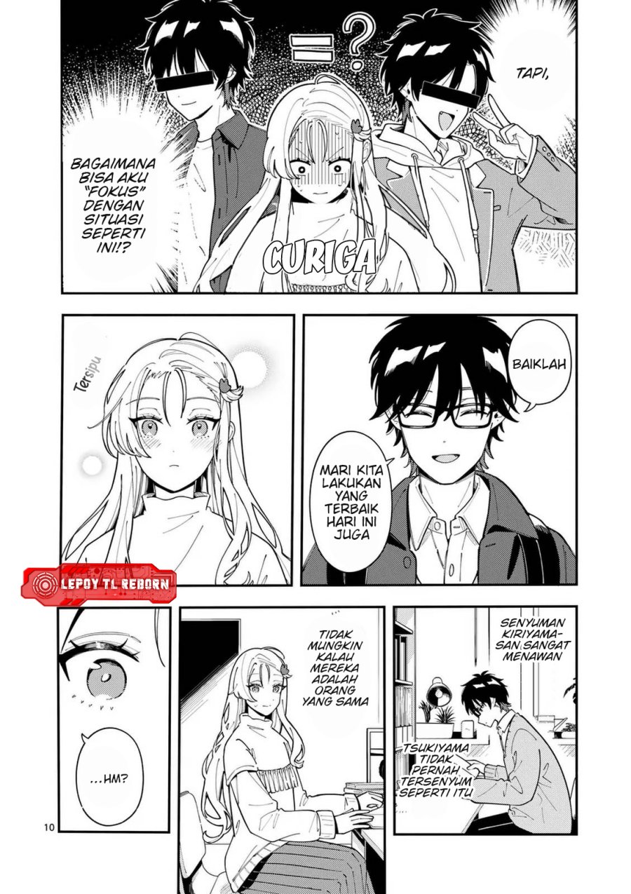 Wolf Falls in Love with Moon chapter 28