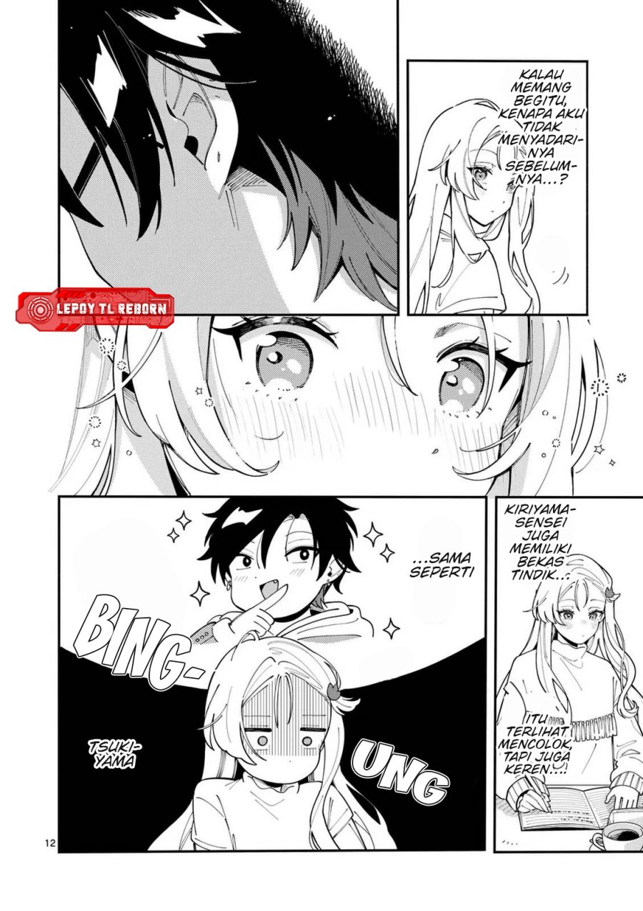 Wolf Falls in Love with Moon chapter 28