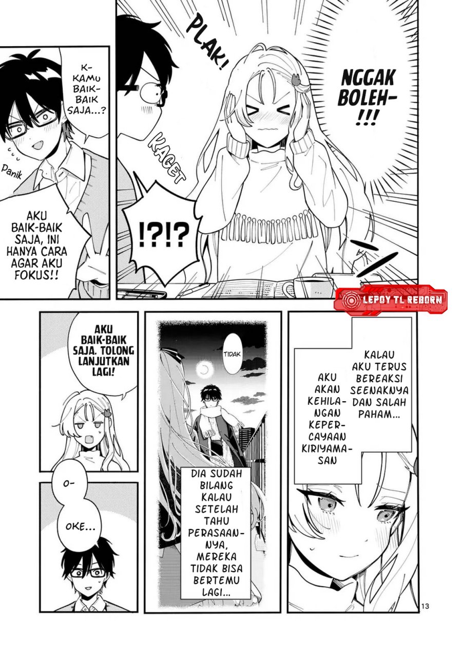 Wolf Falls in Love with Moon chapter 28