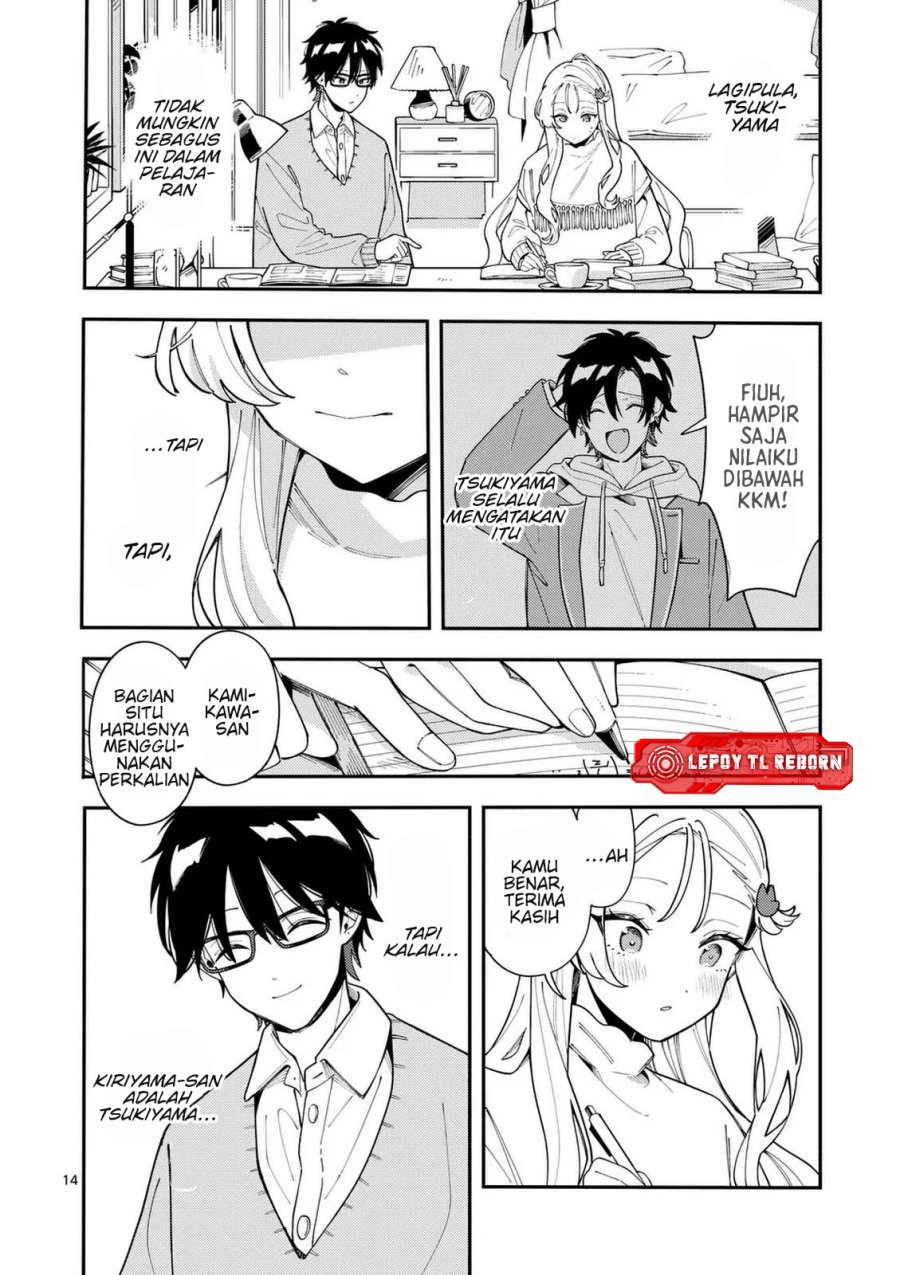 Wolf Falls in Love with Moon chapter 28