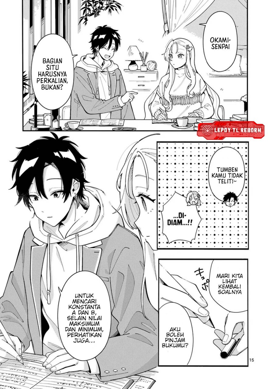 Wolf Falls in Love with Moon chapter 28