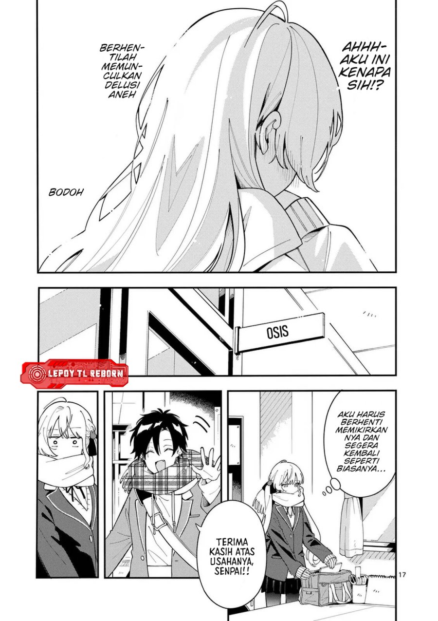Wolf Falls in Love with Moon chapter 28