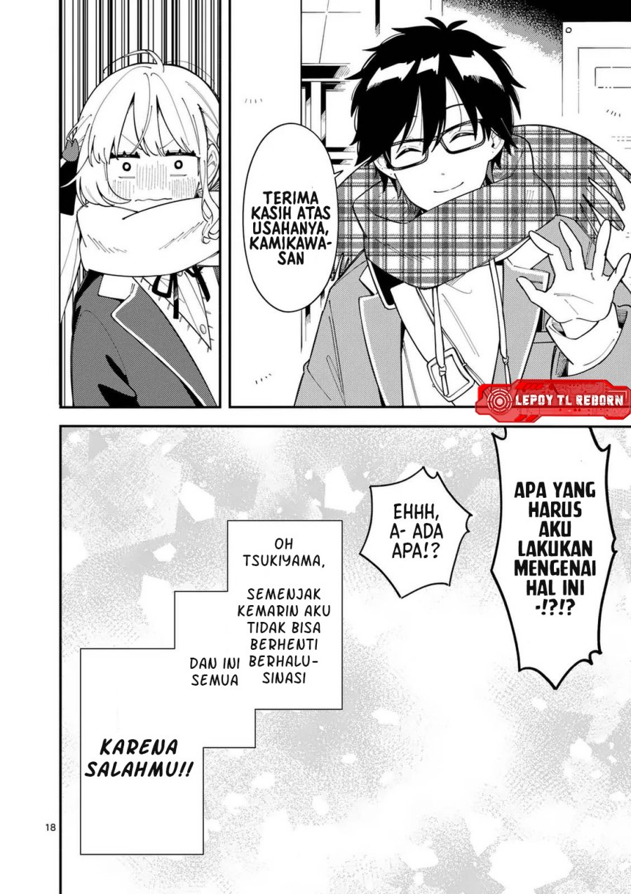 Wolf Falls in Love with Moon chapter 28