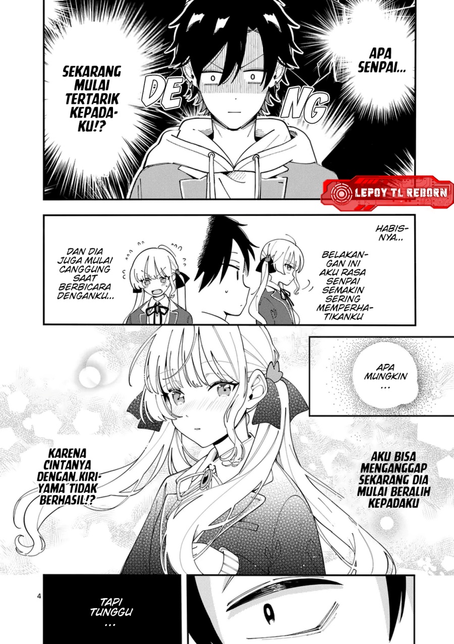 Wolf Falls in Love with Moon Chapter 31 Bahasa Indonesia