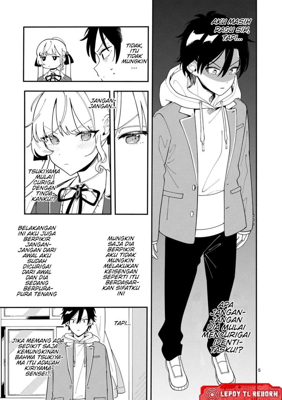 Wolf Falls in Love with Moon Chapter 31 Bahasa Indonesia