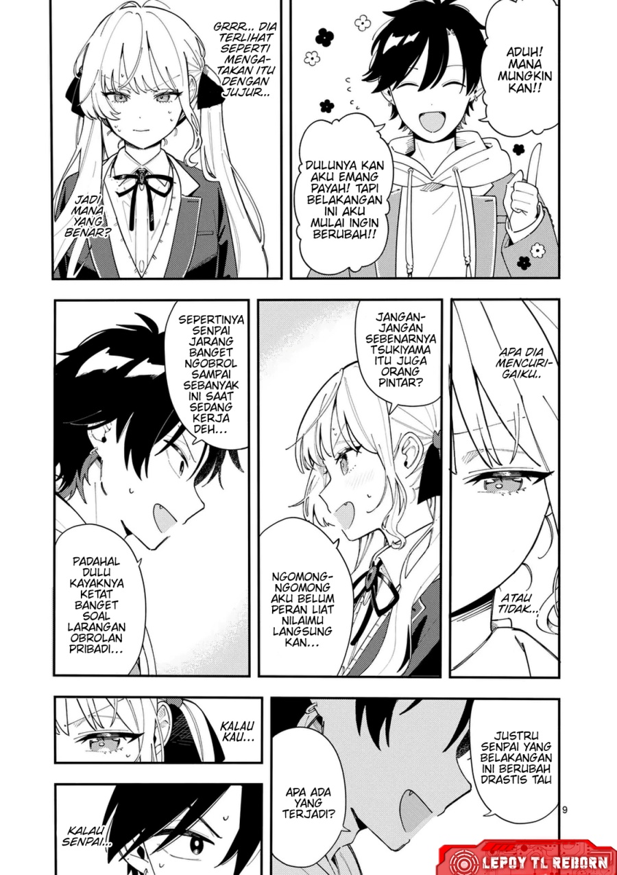 Wolf Falls in Love with Moon Chapter 31 Bahasa Indonesia