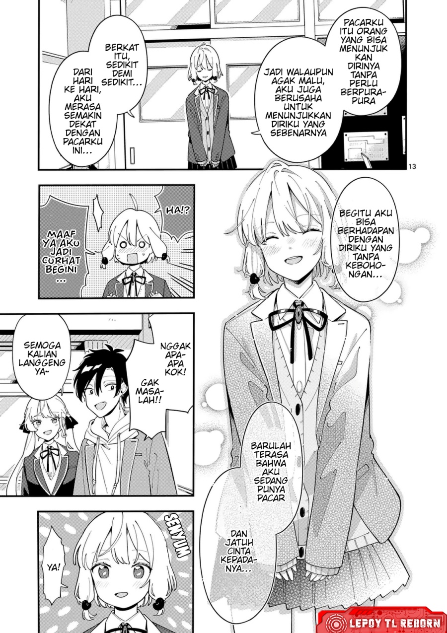 Wolf Falls in Love with Moon Chapter 31 Bahasa Indonesia