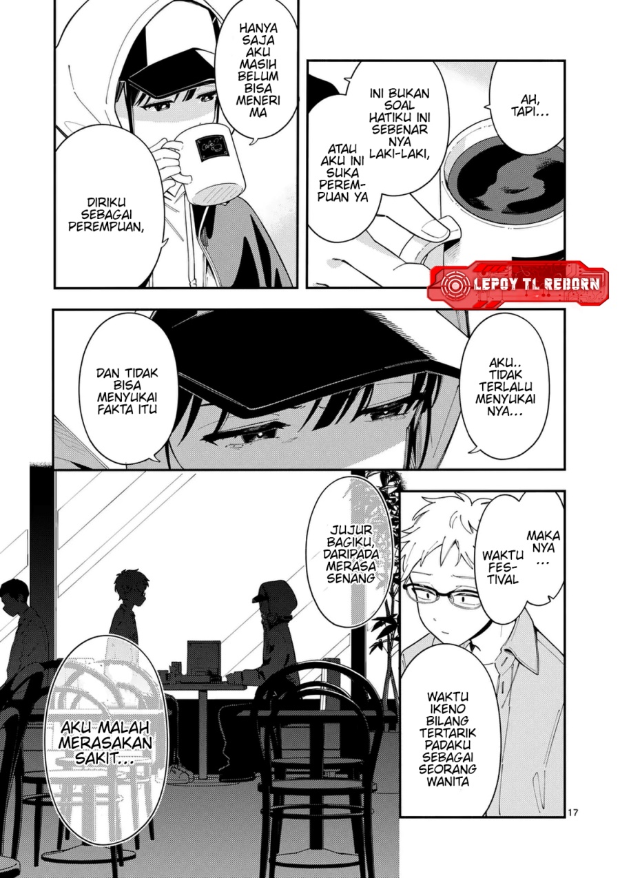 Wolf Falls in Love with Moon Chapter 31 Bahasa Indonesia