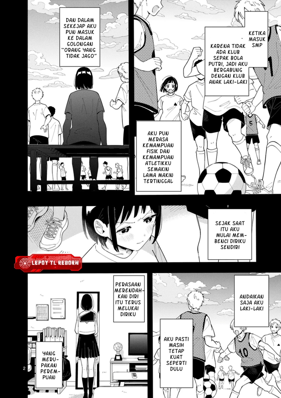 Wolf Falls in Love with Moon chapter 32