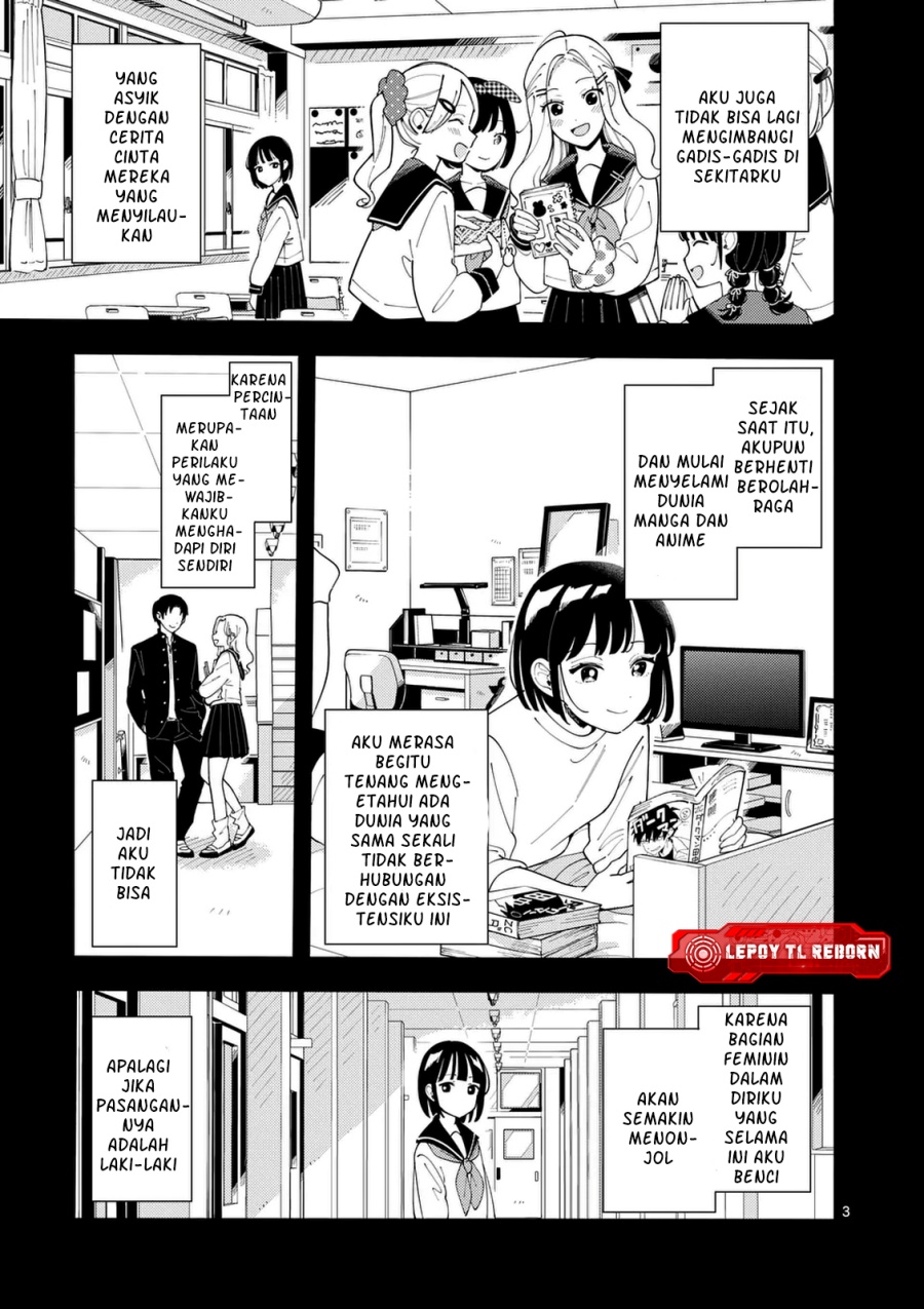 Wolf Falls in Love with Moon chapter 32