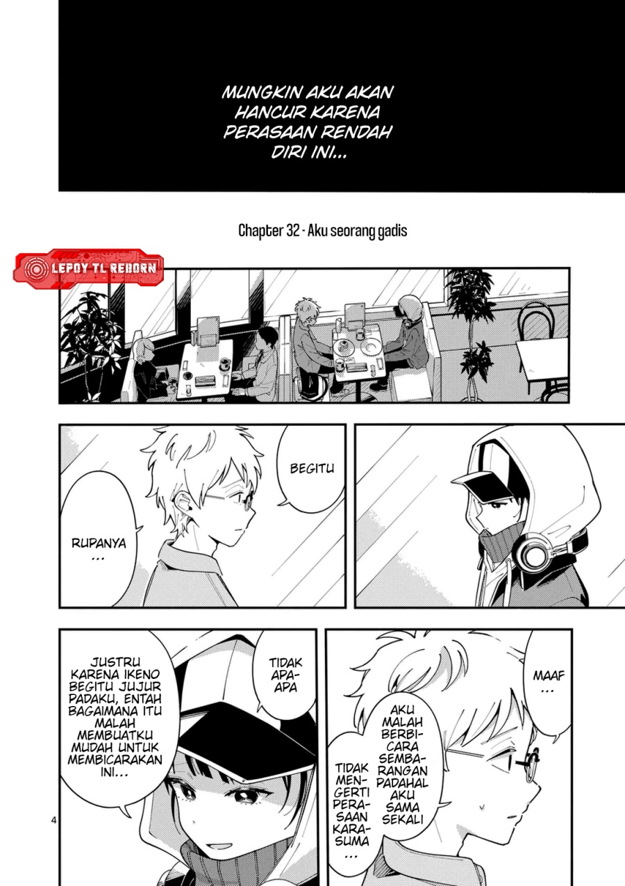 Wolf Falls in Love with Moon chapter 32