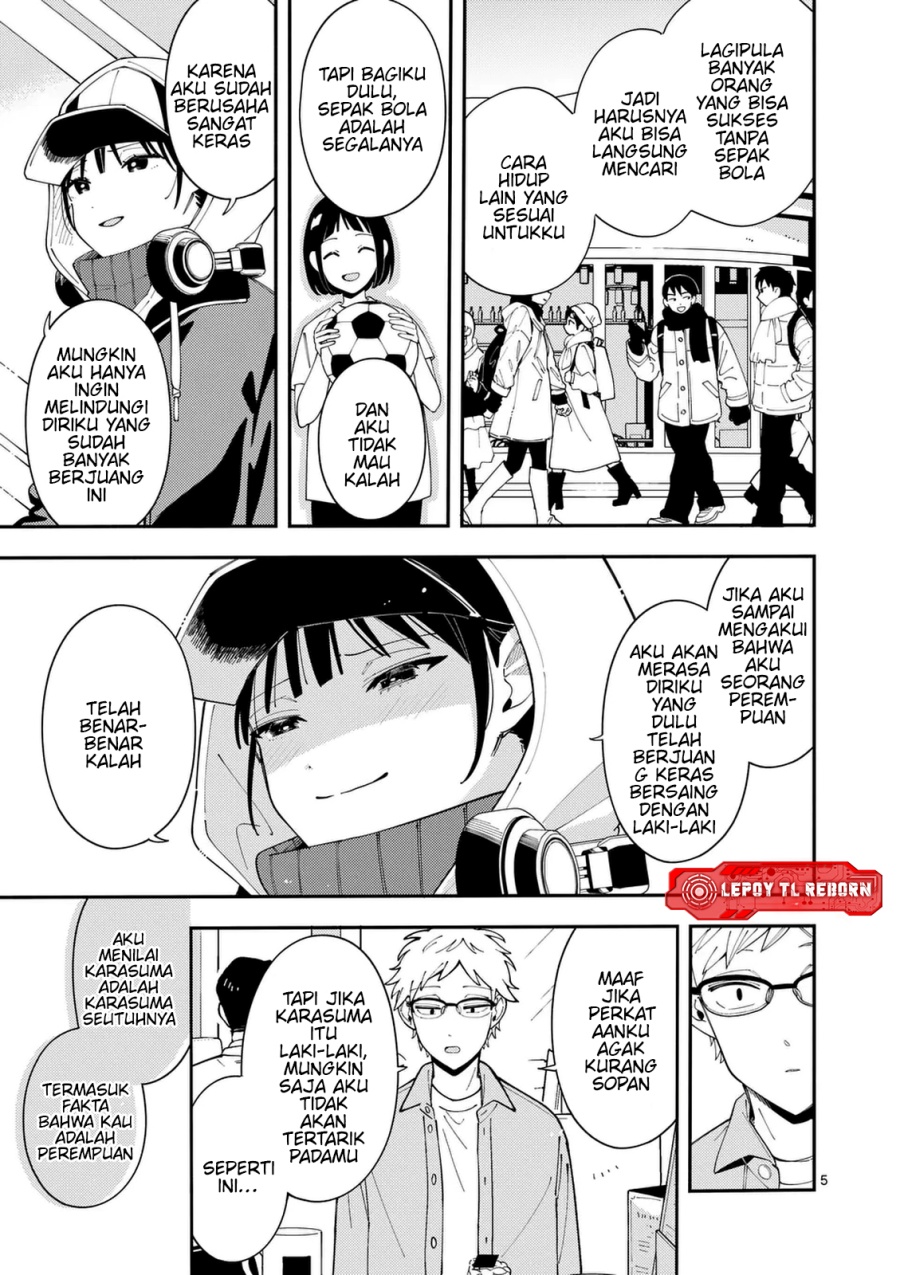 Wolf Falls in Love with Moon chapter 32
