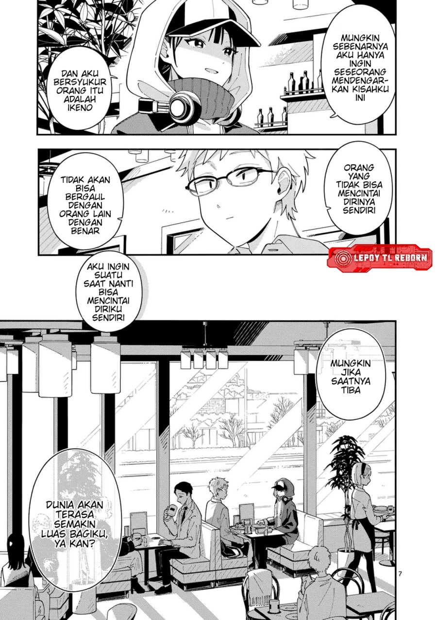 Wolf Falls in Love with Moon chapter 32