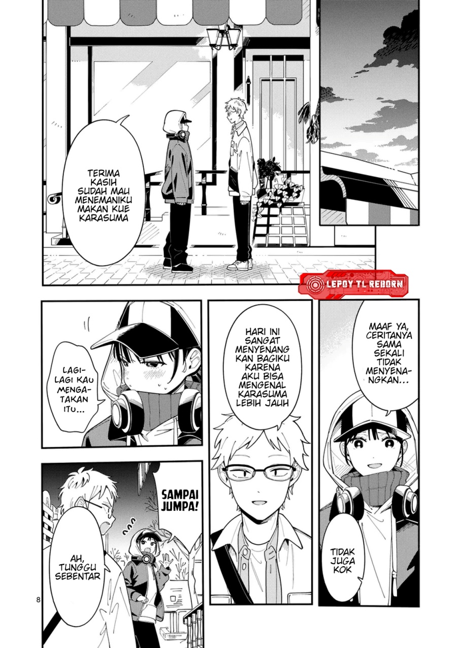 Wolf Falls in Love with Moon chapter 32
